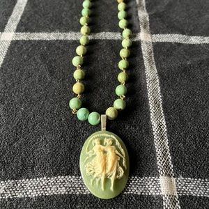 Handmade Cameo Necklace